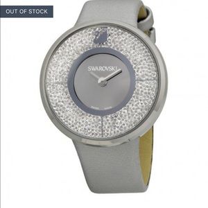 Swarovski crystals watch